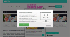 Desktop Screenshot of meidanperhe.fi